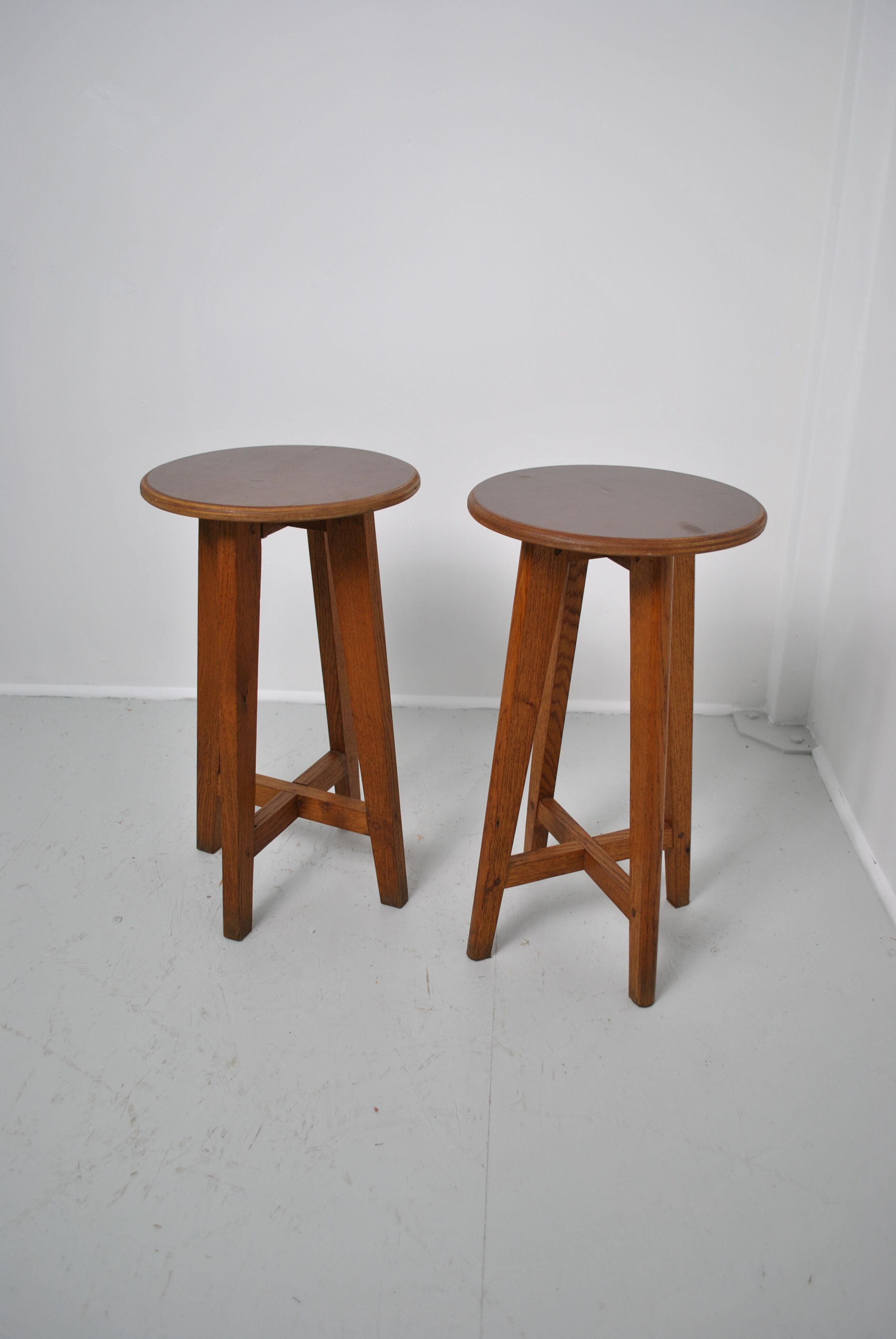 Pair of stool 1960
