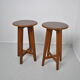 Pair of stool 1960