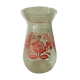 Hyacinth vase in glass decoration grave years 1950