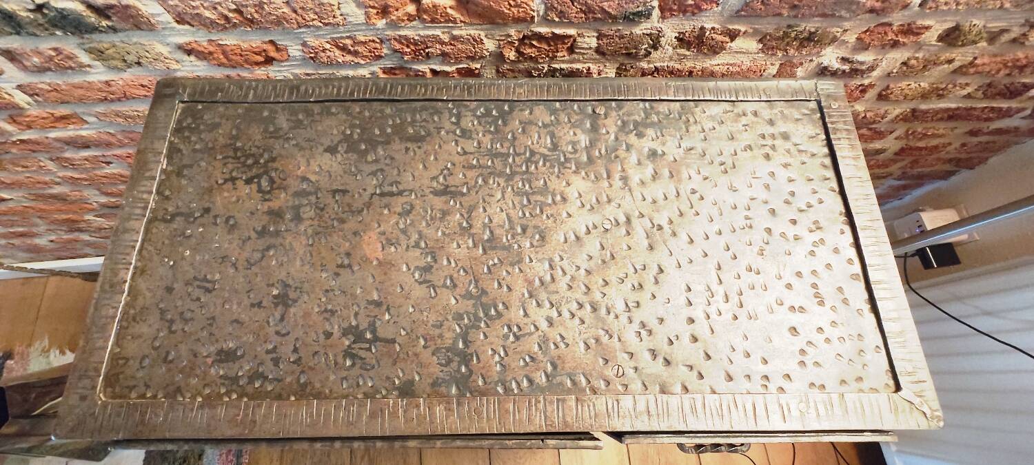 Steel chest of drawers