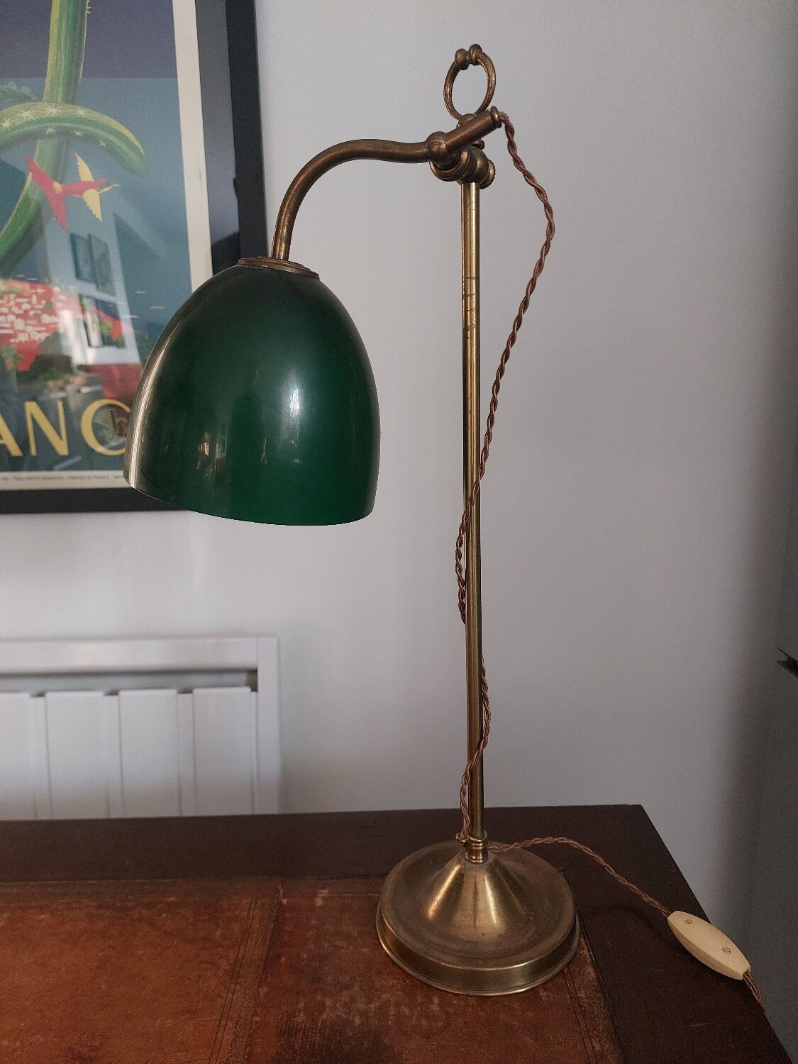 Antique lamp