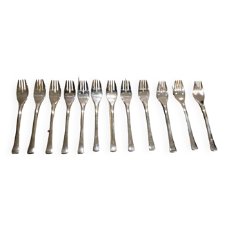 Silver cutlery 24 pieces Fish cutlery