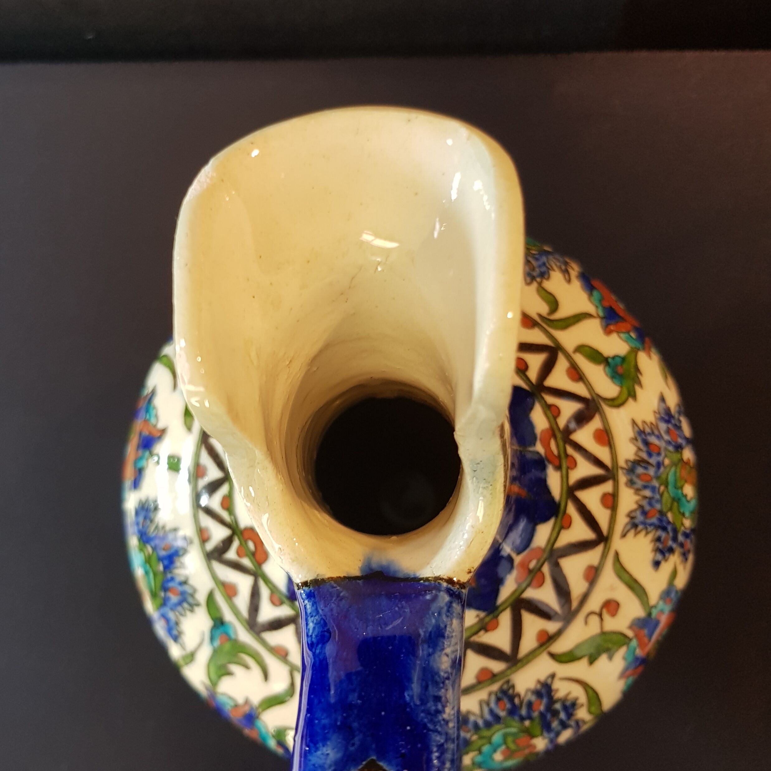 Ceramic ewer