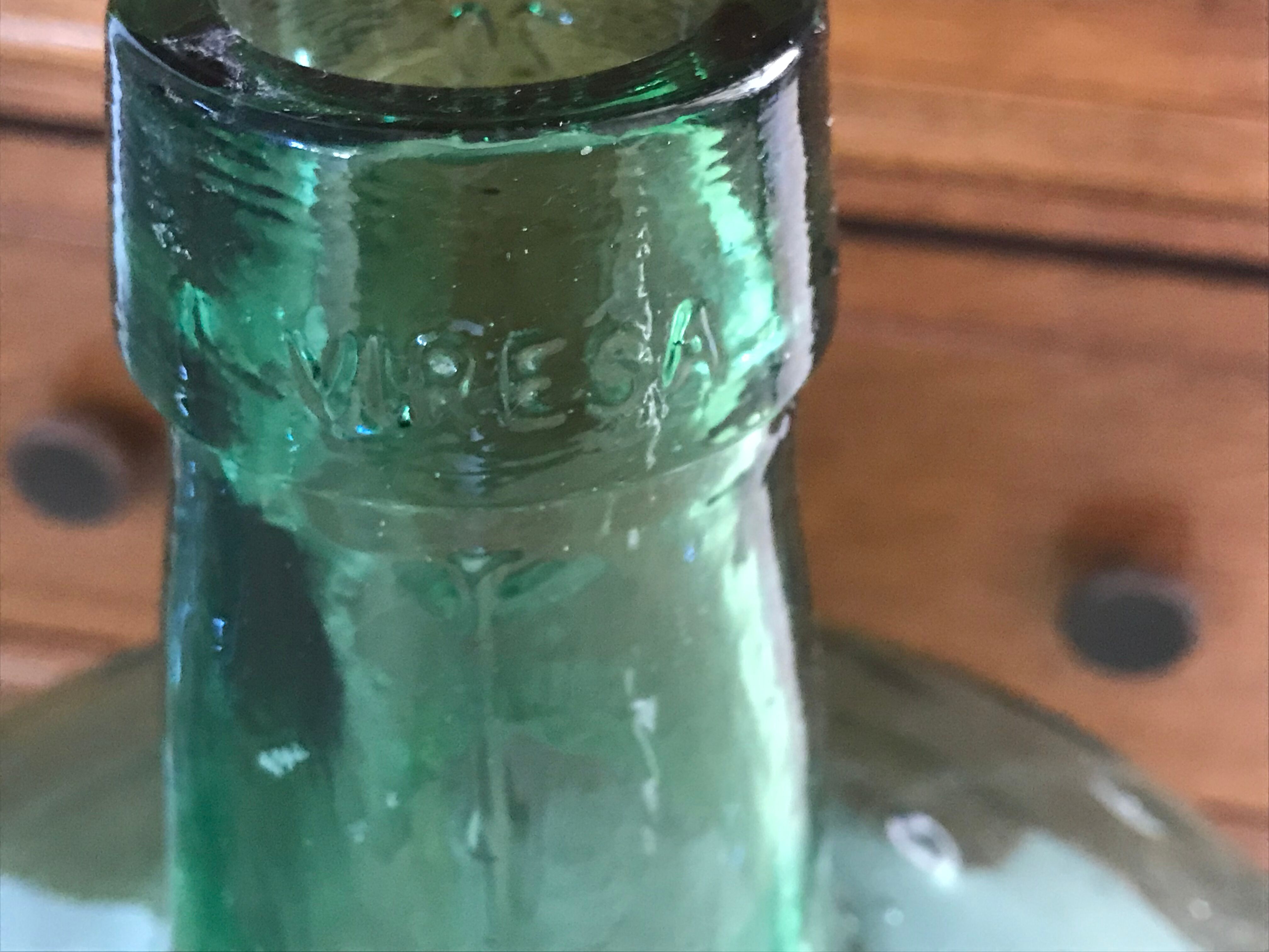 Demijohn viresa 20 litres