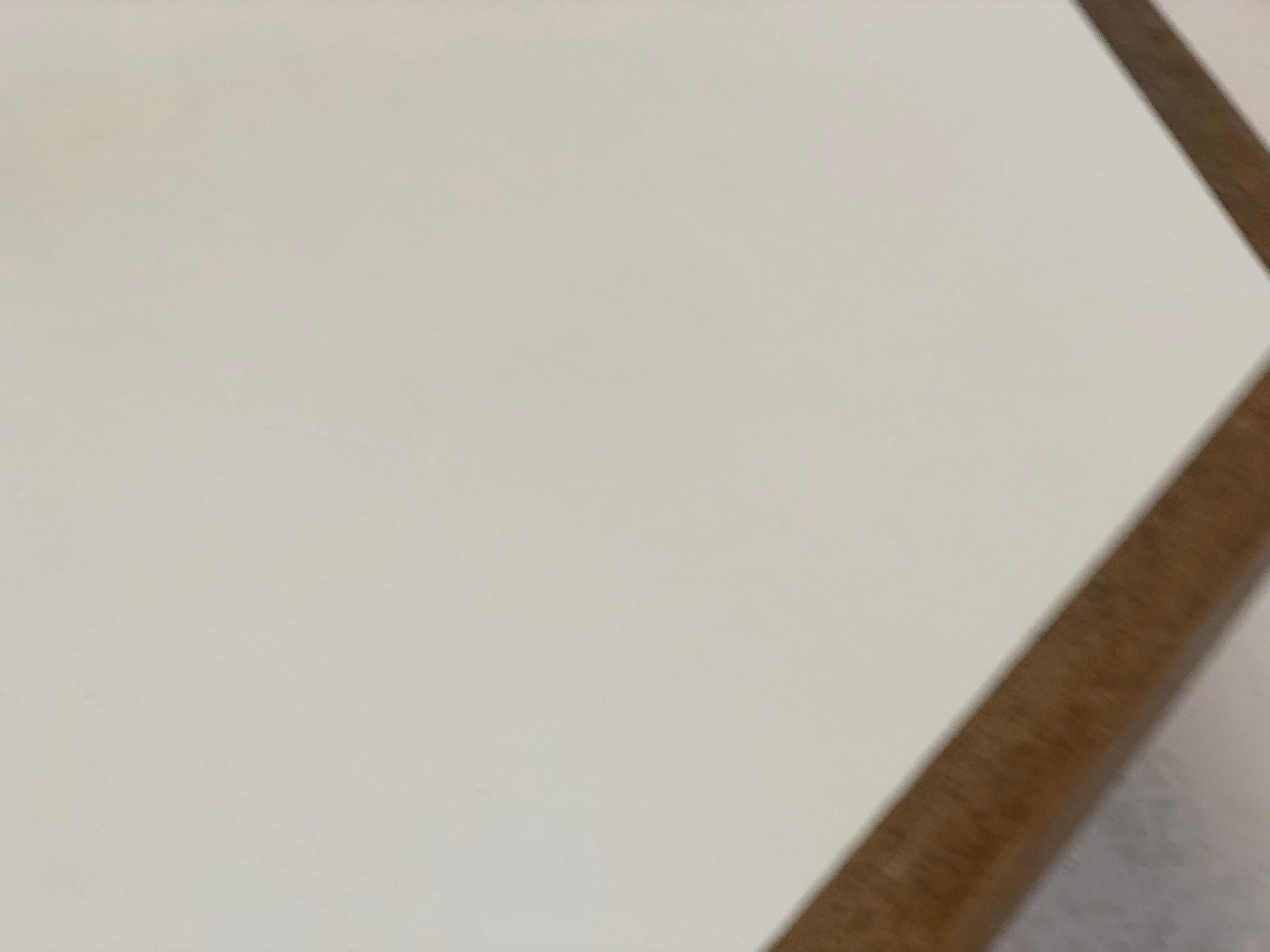 Vintage coffee table wenge hexagon 1960