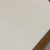 Vintage coffee table wenge hexagon 1960