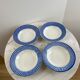Set of 4 deep plates Sarreguemines Jacquot