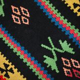 Tapis Kilim Anatolien Vintage Turc, Années 1970, Tissé à la Main