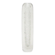 Transparent Glass Vase by Alfredo Barbini for Barbini, 1970s