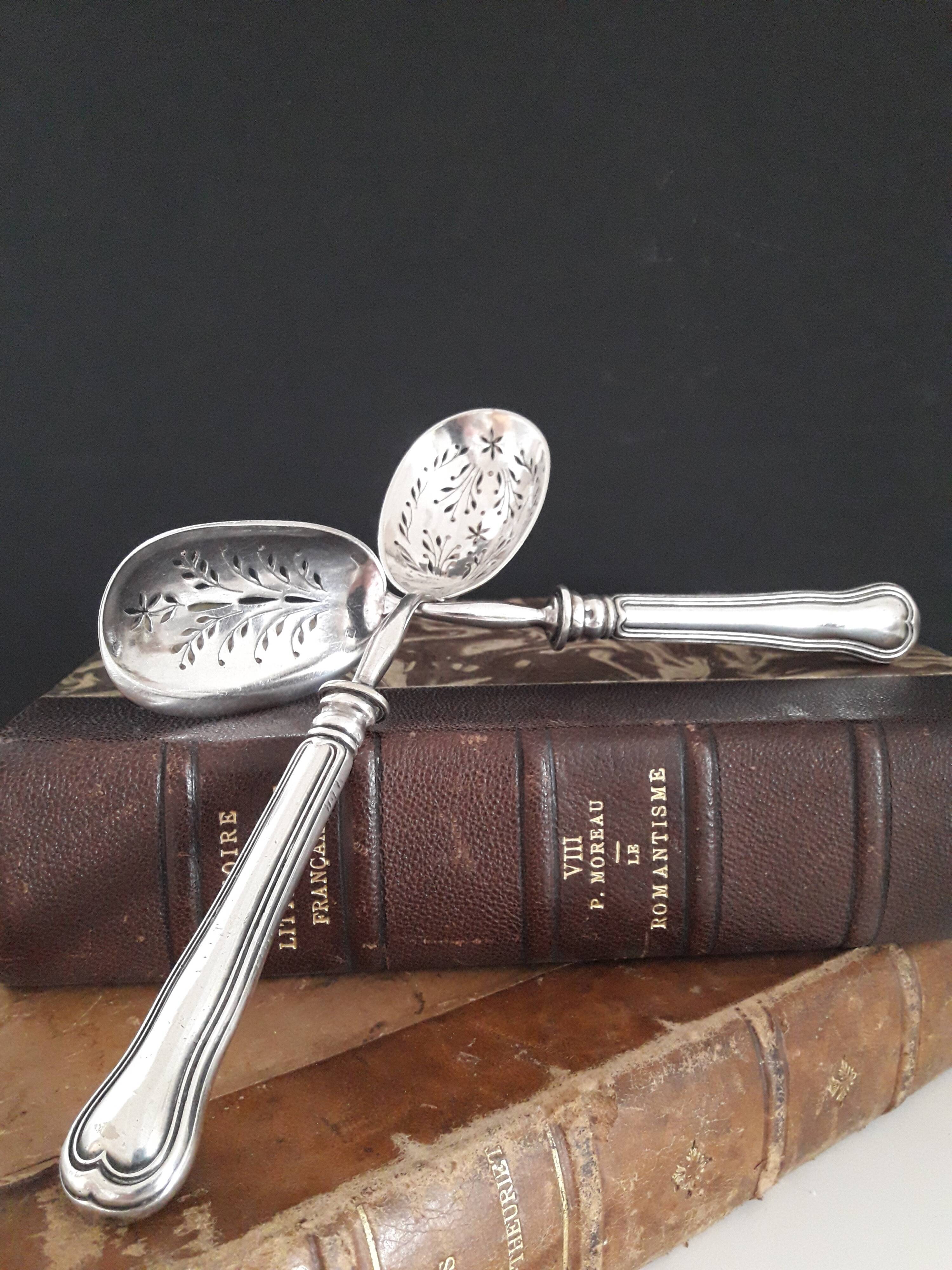 Duo of Cristofle sprinklers