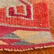 Runner Kilim Anatolien Vintage – Motifs Géométriques, Tissé Main, 96x352 Cm