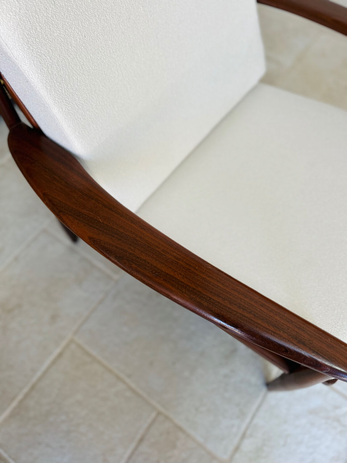 Pair of Scandinavian Grete Jalk armchairs