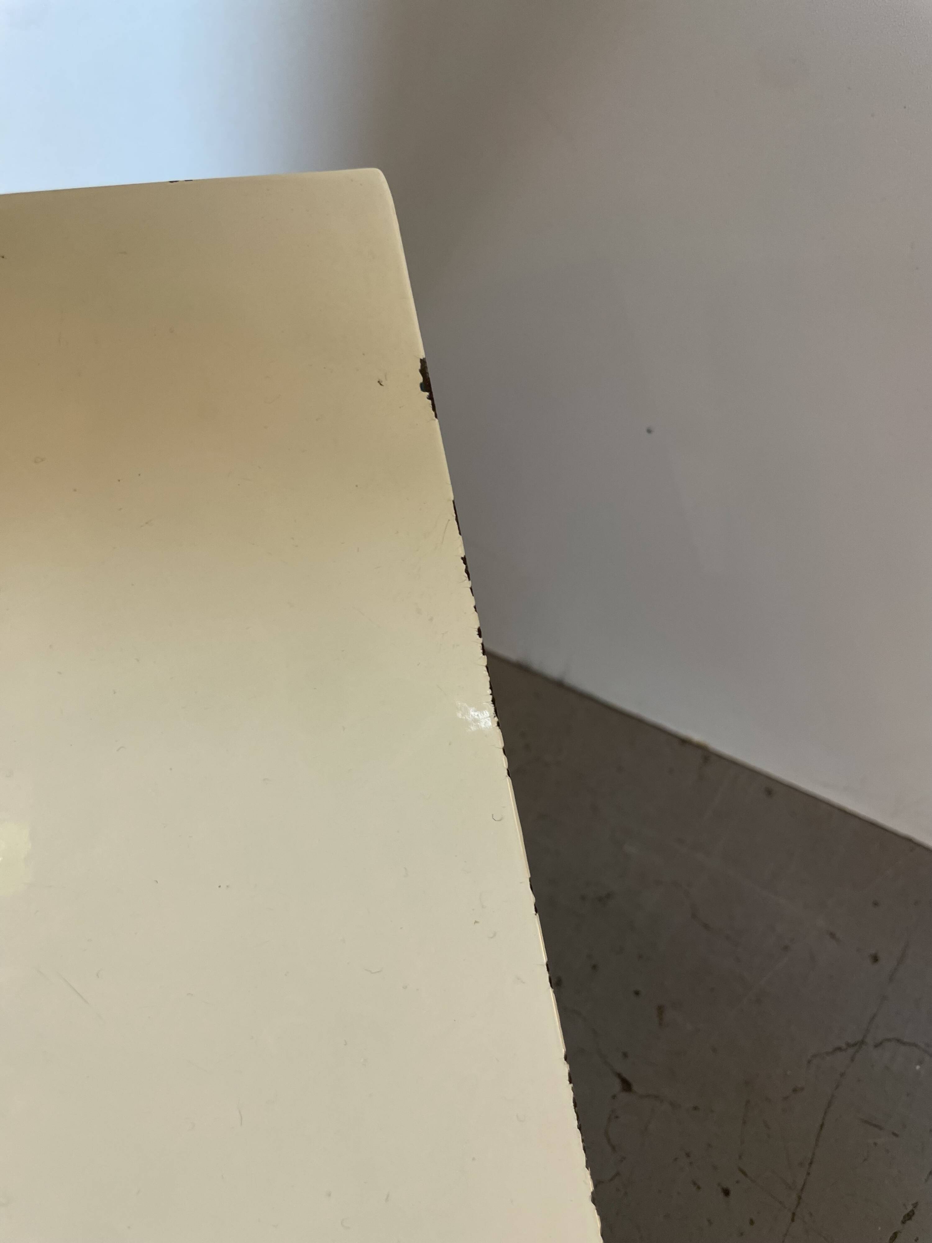 Memphis Postmodern Side Table by Peter Shire for Saporiti, 1980s