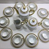 Limoges - Porcelain tea set