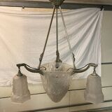 Art Deco chandelier