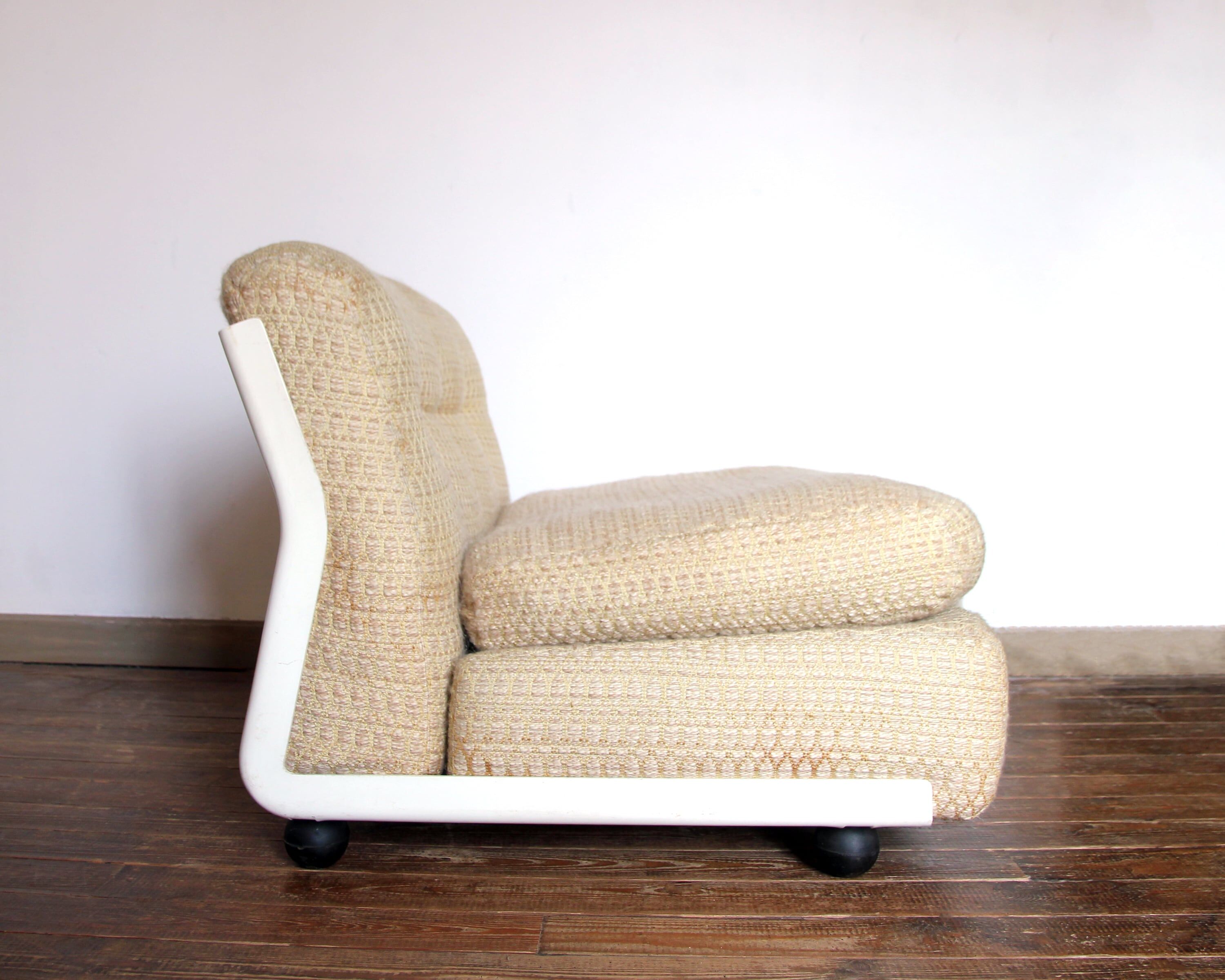 Pair of Amanta sofa heaters by Mario Bellini, 1968