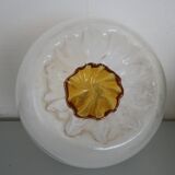Mazzega Murano suspension globe 25 cm 1960-70