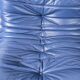 Michel Ducaroy Togo Loveseat in Blue Leather for Ligne Roset, France, 1980s
