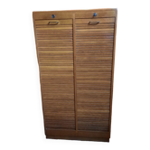 Double curtain file