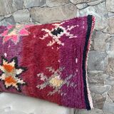 Beautiful vintage Berber Kilim cushion from Morocco