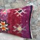 Beautiful vintage Berber Kilim cushion from Morocco