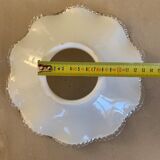 Old opaline lampshade