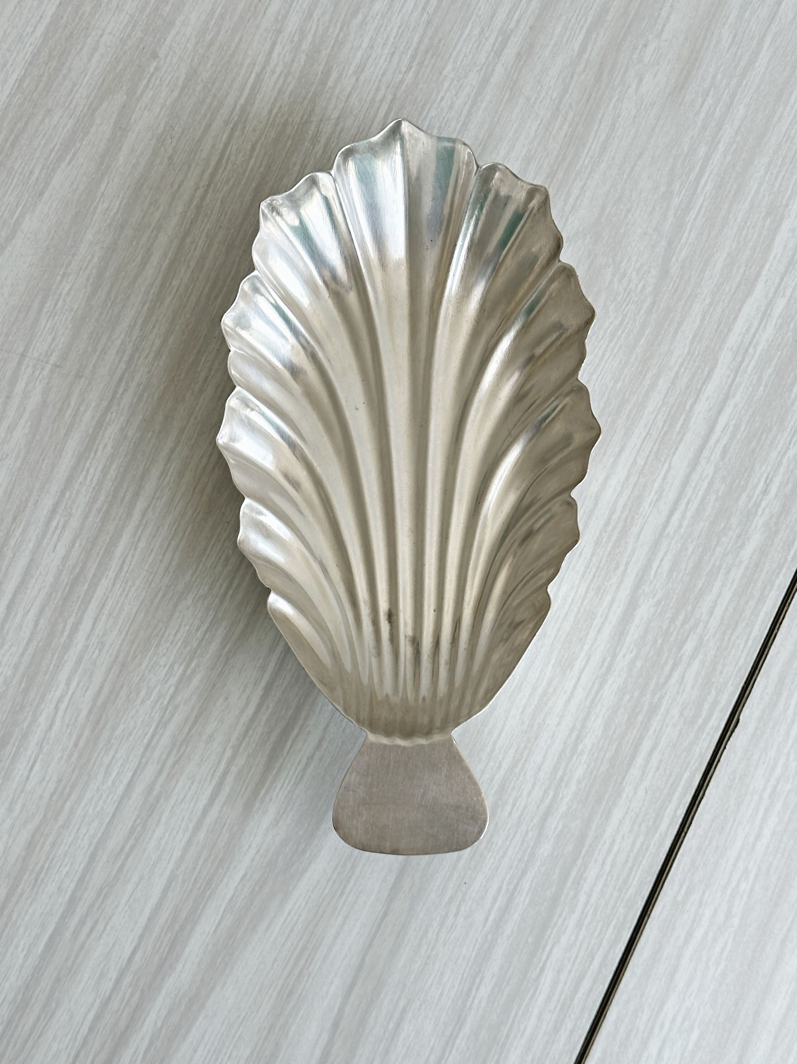 Vintage silver-plated bowl