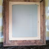 Ancient mirror 63x73cm