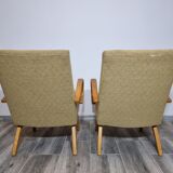 Armchairs by Jaroslav Smidek
