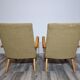 Armchairs by Jaroslav Smidek