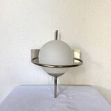 Paire d'appliques globe murale space age vintage 1970