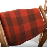 Early Pair CH-28 Oak Easychairs by Hans J. Wegner