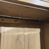 Penderie en frêne anglaise début XXème