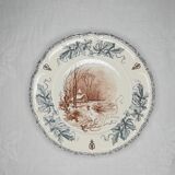 Series of 6 plates Choisy the King