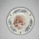 Series of 6 plates Choisy the King