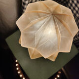 Pink star table lamp