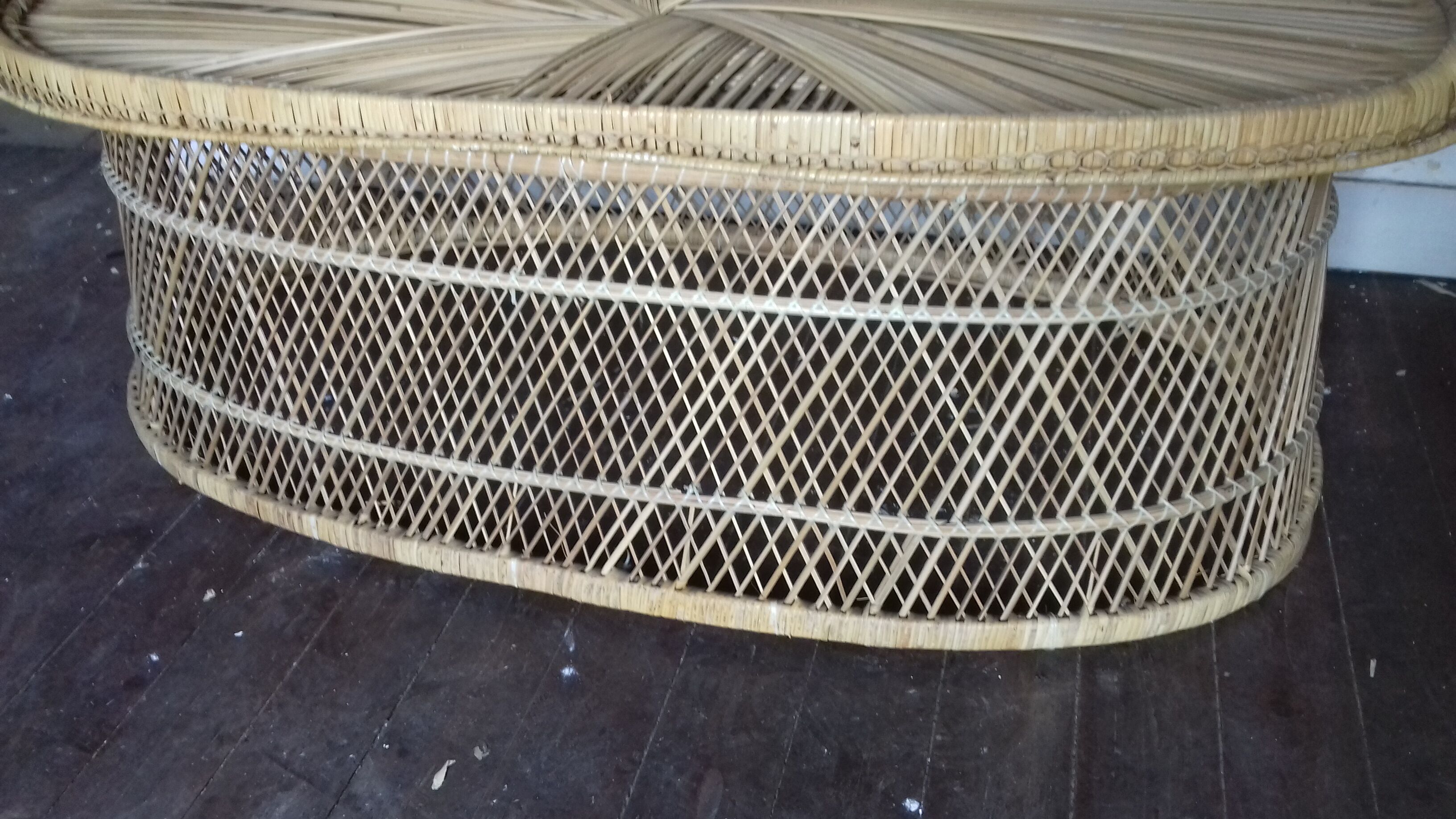 Emmanuel sofa Wicker/rattan.