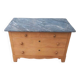 Marble top chest of drawers