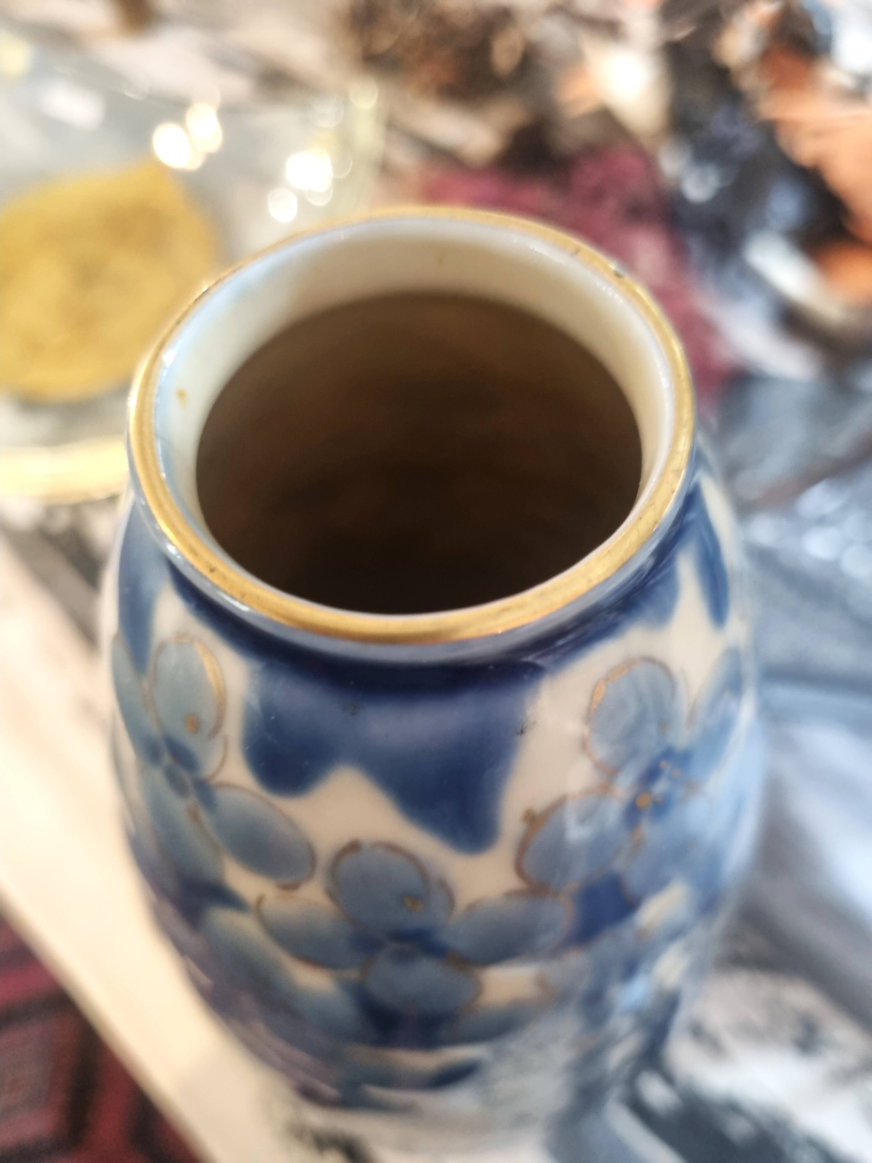 Camille tharaud porcelain vase