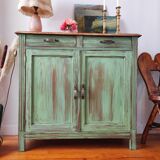 Patinated Parisian buffet
