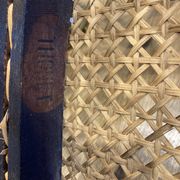 Pair of Canned Thonet chairs