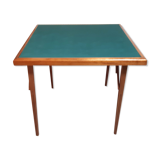 Table de bridge pliante ancienne (1er moitié XXè )