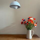 Vintage Louis Poulsen Flowerpot Lamp - Verner Panton - VP1 - Enamel