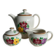 Villeroy and Boch Campagna coffee/teapot set, milk jug, sugar bowl