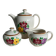 Villeroy and Boch Campagna coffee/teapot set, milk jug, sugar bowl