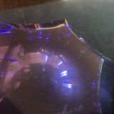 Tulip cup swedish crystal orrefors