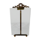 Napoleon 3 photo frame in beveled glass and brass