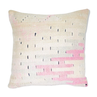 Housse de coussin kilim (40 x 40 cm)