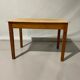 Table de ferme ou de bistrot