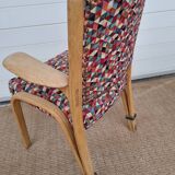 2 Hugues Steiner Chairs 60s
